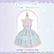 Mademoiselle Pearl Sanrio Cinnamoroll Ocean Themed JSK and OPs(Reservation/2 Colours/Full Payment Without Shipping)